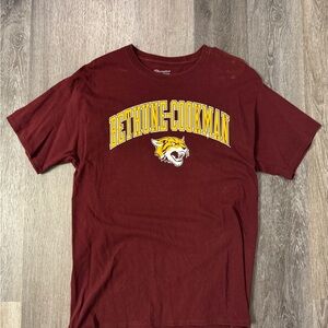 Bethune Cookman University Champion T-Shirt Large